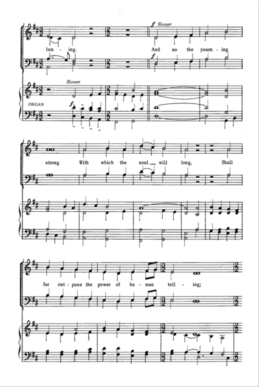 Come Down, O Love Divine Come Down, O Love Divine 4-Part scores gallery preview page 4