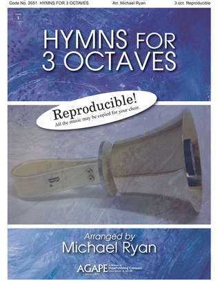 Book cover for Hymns for 3 Octaves