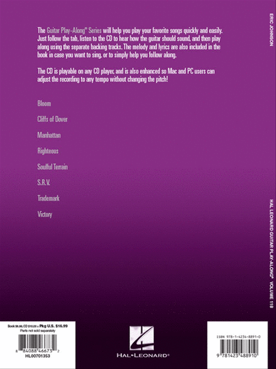 Eric Johnson Electric Guitar scores gallery preview page 6