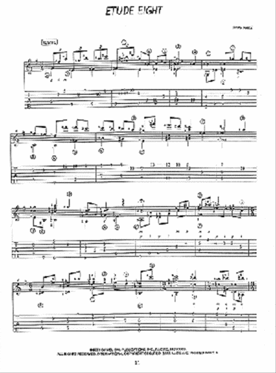 The Art of Two-Line Improvisation Guitar scores gallery preview page 2