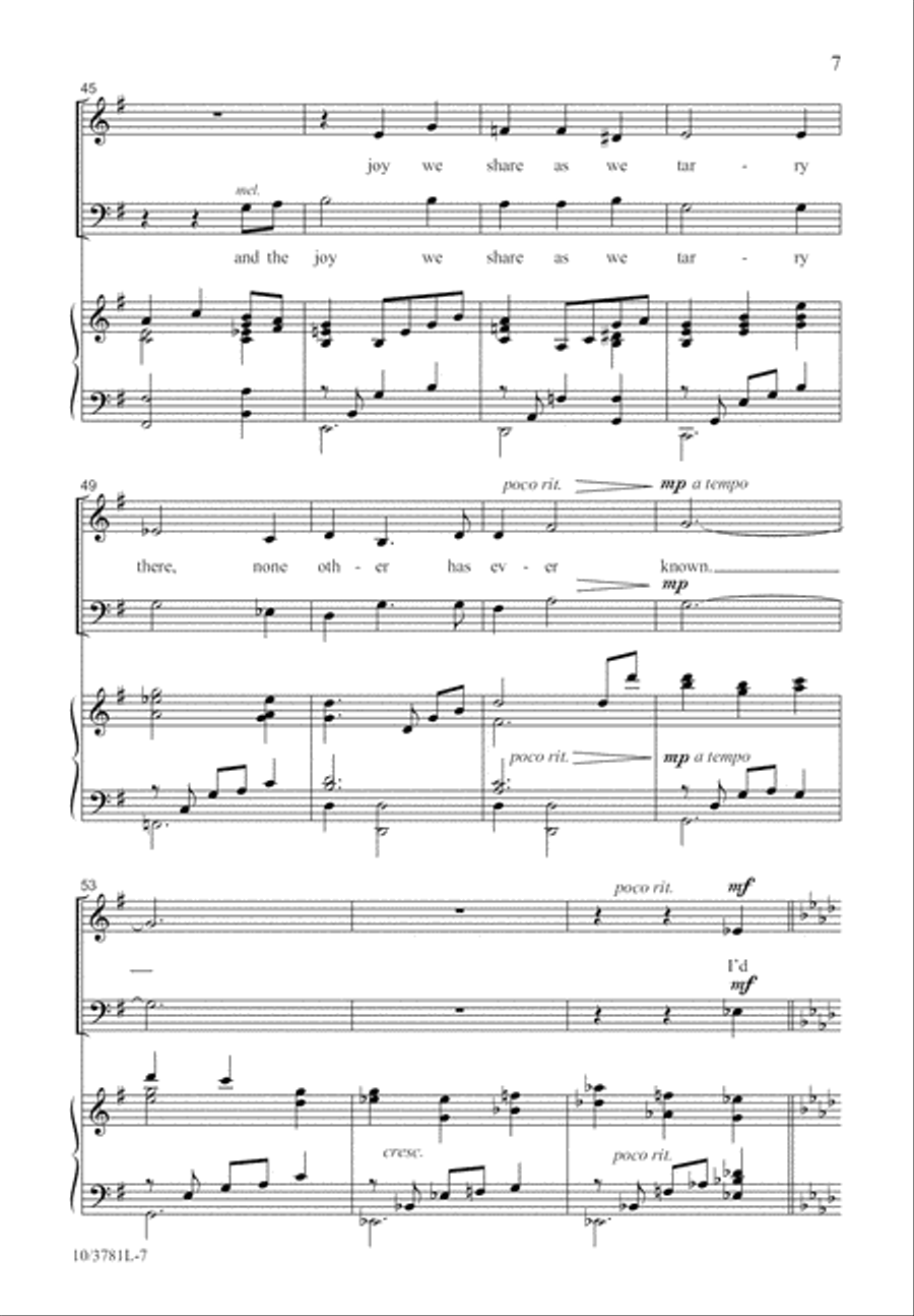 In the Garden 4-Part scores gallery preview page 7