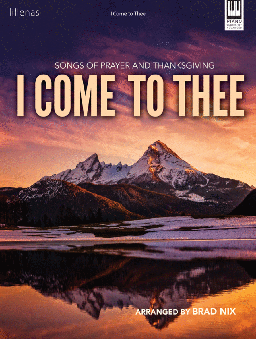 I Come To Thee Piano Solo scores gallery preview page 1