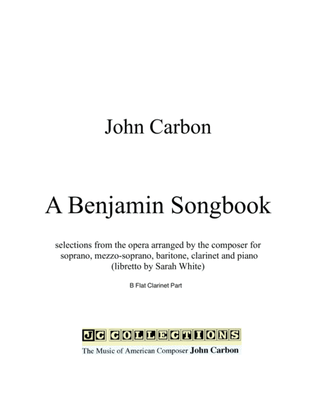 A Benjamin Songbook