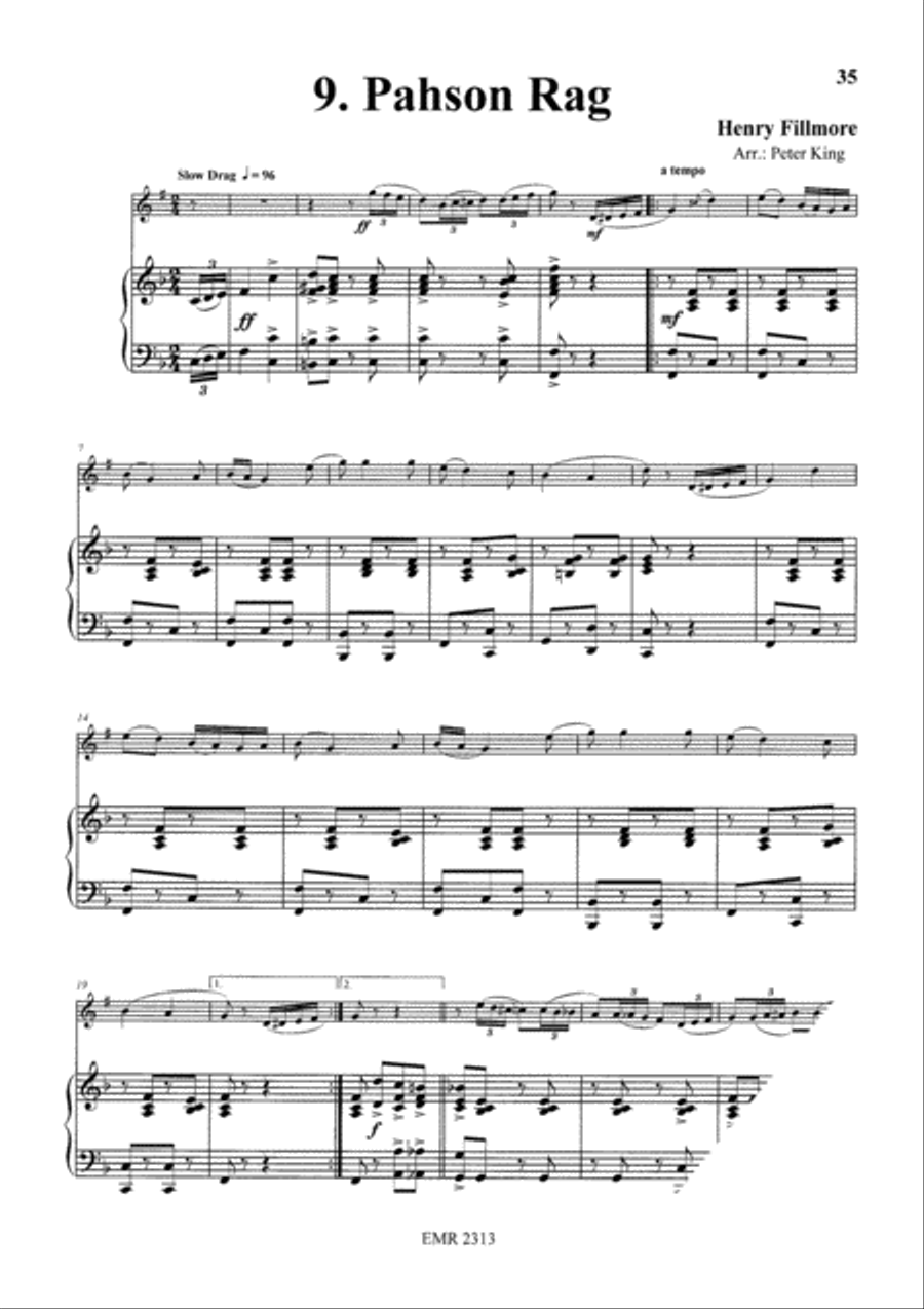 15 Rags Voice Solo scores gallery preview page 11