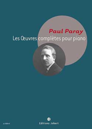 Les oeuvres completes pour piano