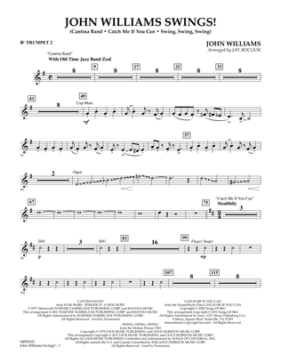 John Williams Swings! - Bb Trumpet 2