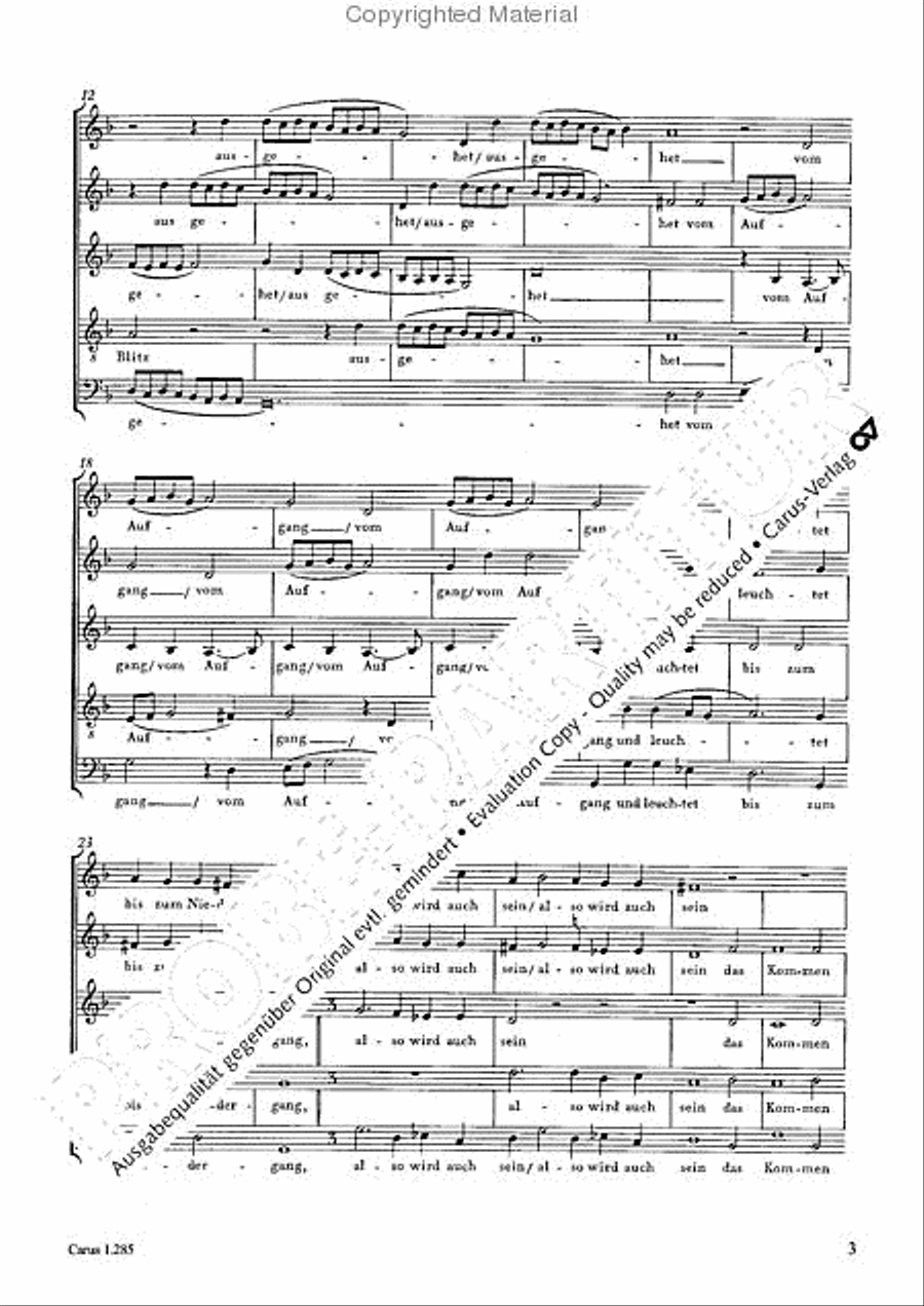 Gleichwie der Blitz SSATB scores gallery preview page 4