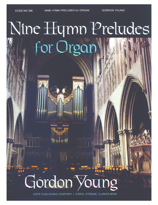 Book cover for Nine Hymn Preludes