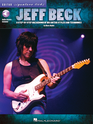 Book cover for Jeff Beck