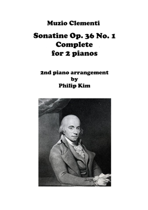 Muzio Clementi Sonatine Op. 36 No. 1 Complete for 2 Pianos