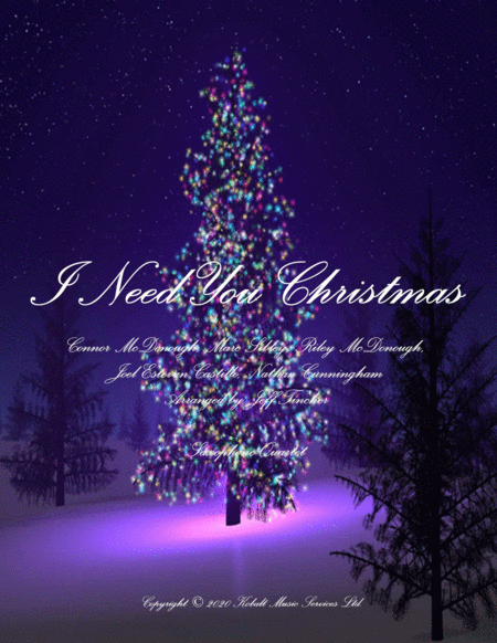 I Need You Christmas image number null