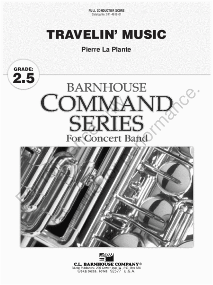 Travelin' Music Travelin' Music Concert Band scores gallery preview page 2