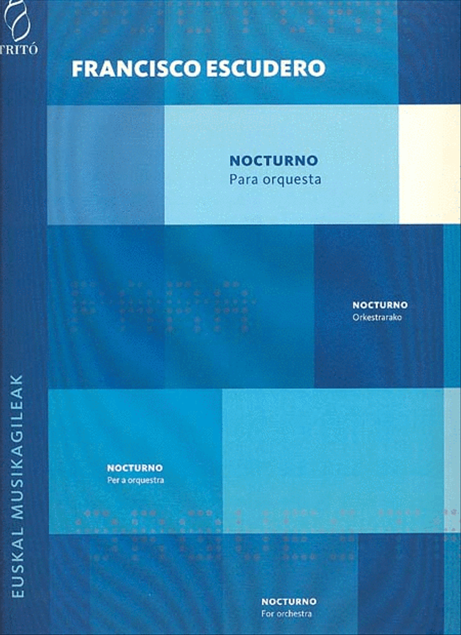 Nocturno Nocturno Harp scores gallery preview page 1