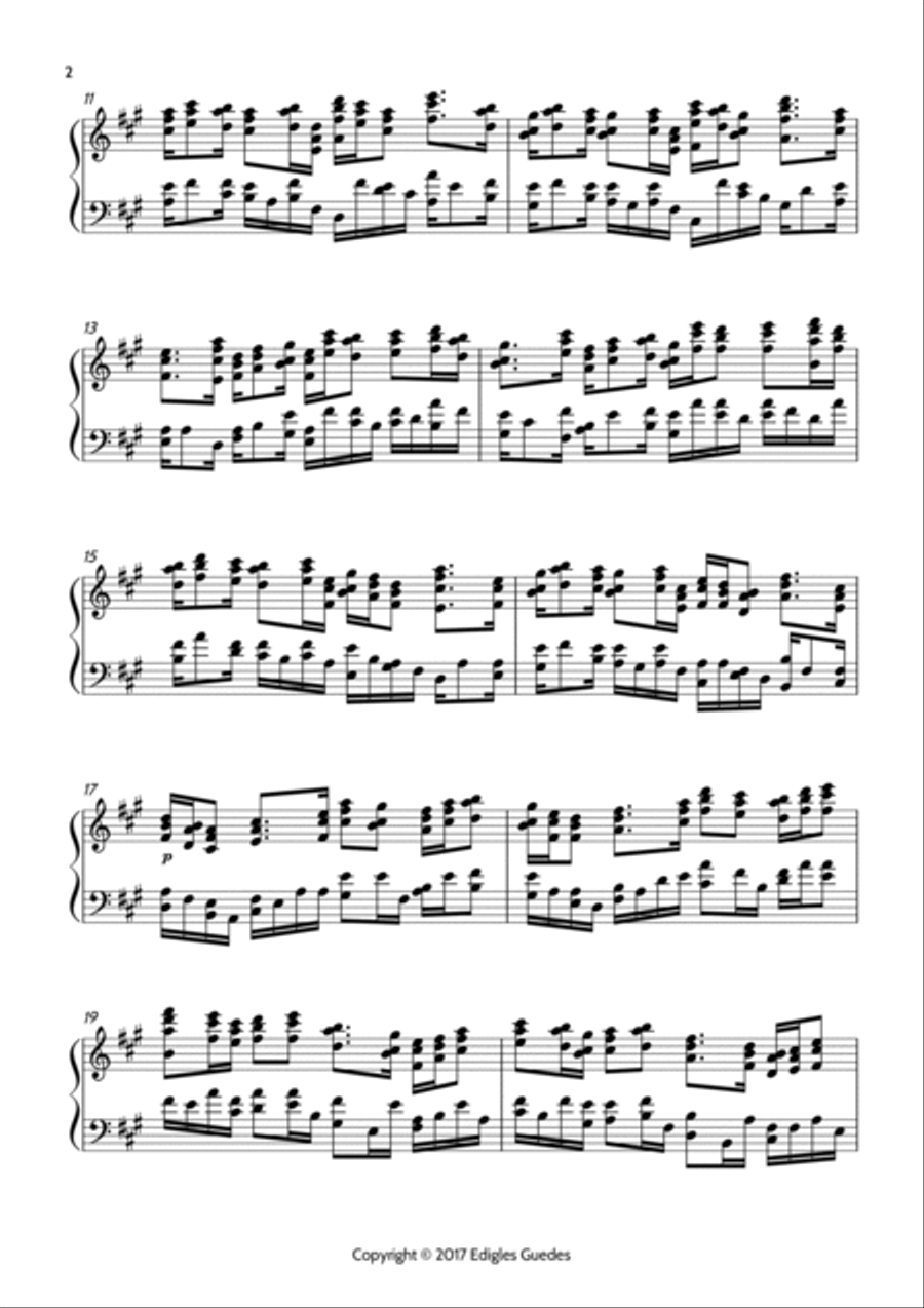 Bitter truth Bitter truth Piano Method scores gallery preview page 3