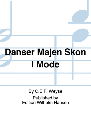 Book cover for Danser Majen Skøn I Møde