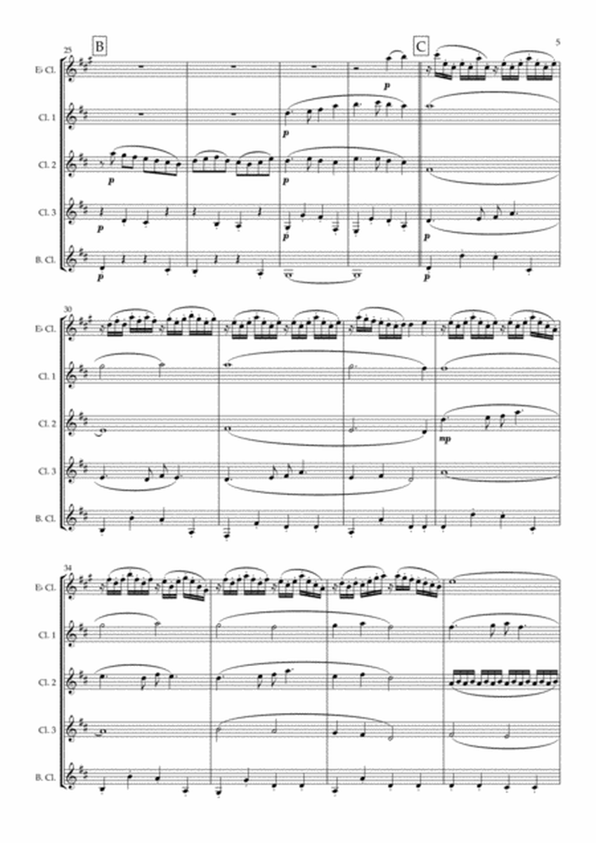 Clarinet Quintet - Suo Gan image number null