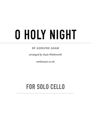 Book cover for O Holy Night
