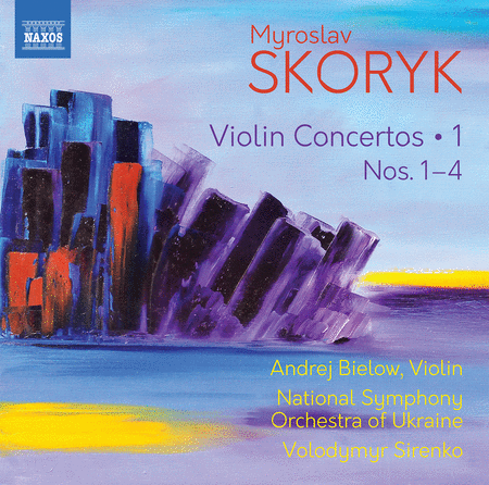 Skoryk: Violin Concertos, Vol. 1