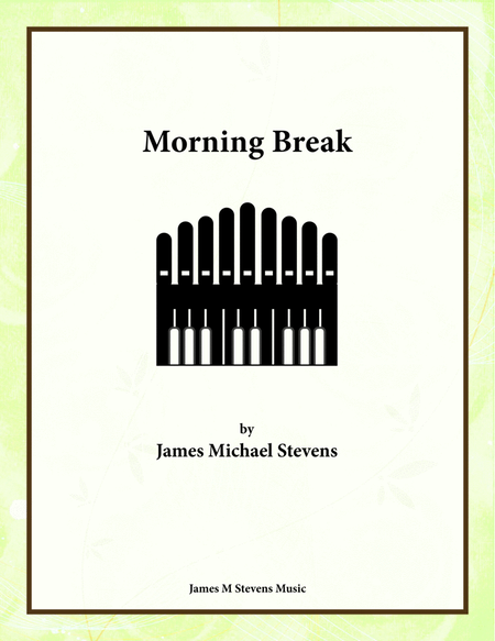Morning Break - One Manual Organ Solo image number null