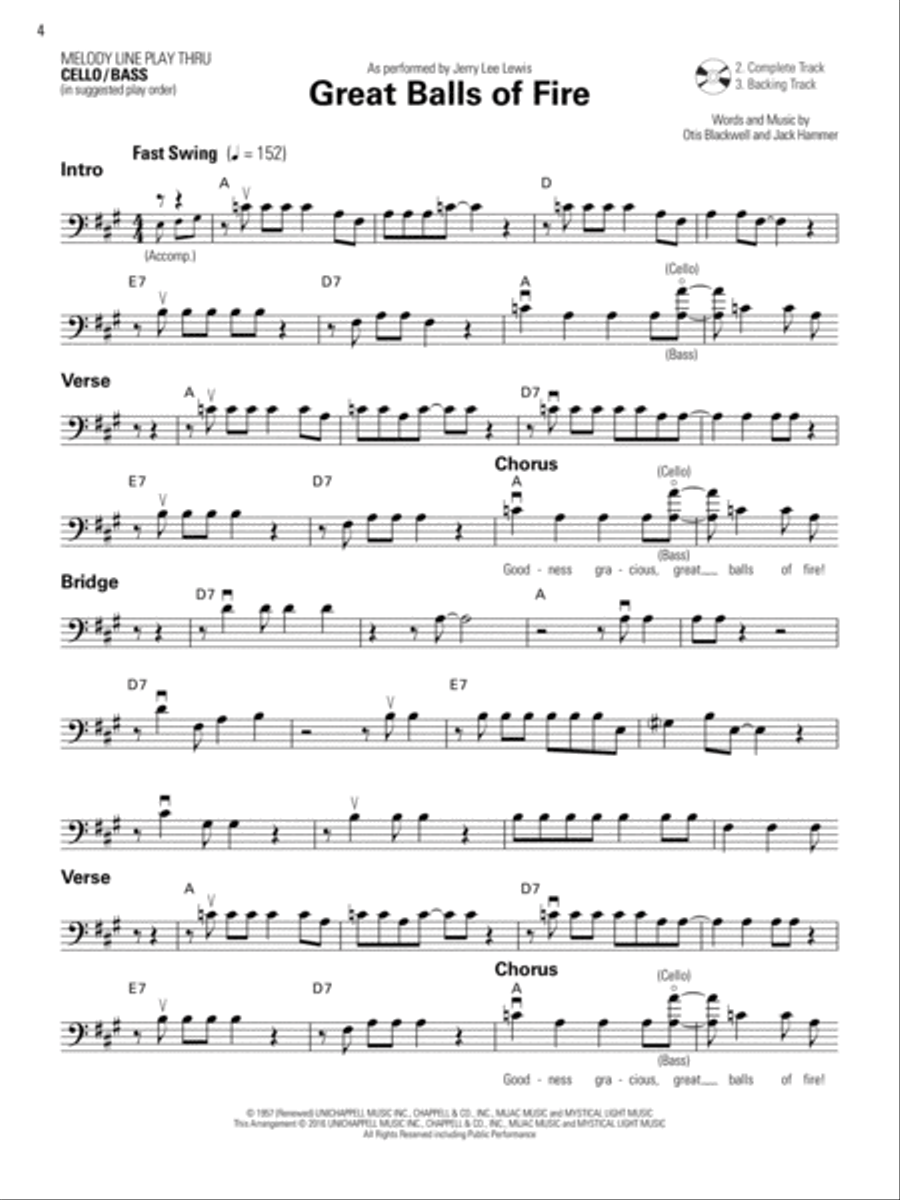 Rock Philharmonic String Orchestra scores gallery preview page 3