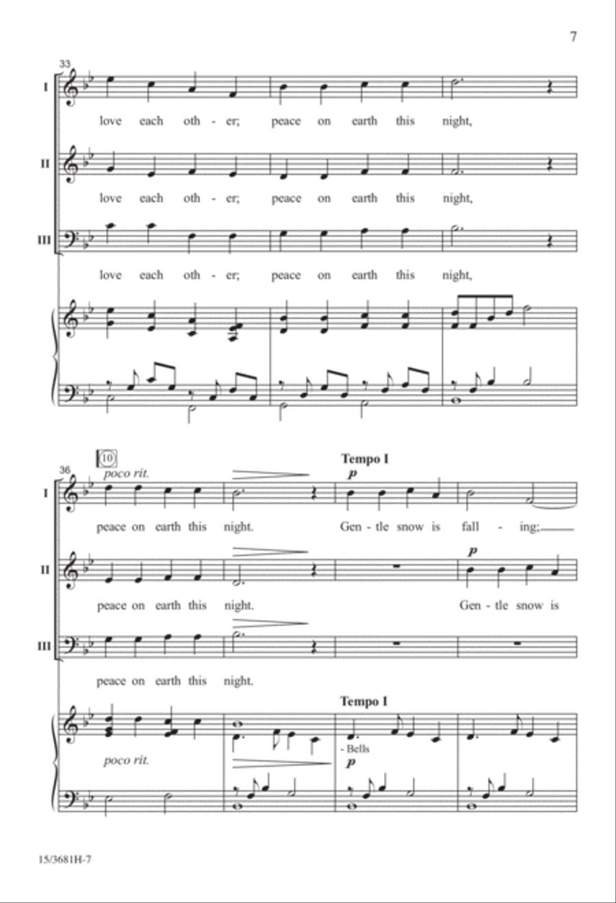 My Winter Wish My Winter Wish 3-Part scores gallery preview page 7