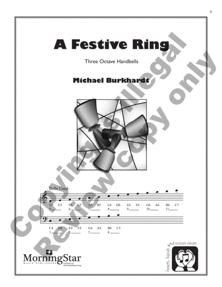 Ringing Throughout the Year: Nine Reproducible Pieces