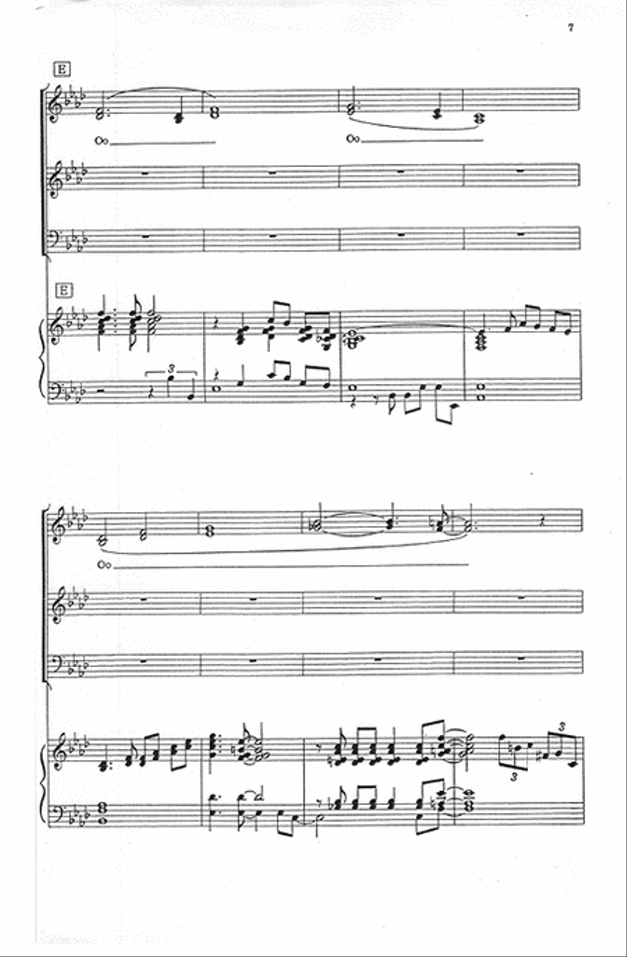 Fools Rush In (Vocal Score) Divisi scores gallery preview page 7