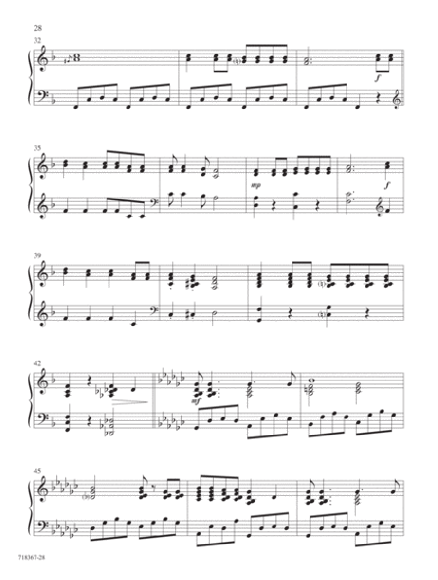 Great Day! Great Day! Piano Solo scores gallery preview page 17