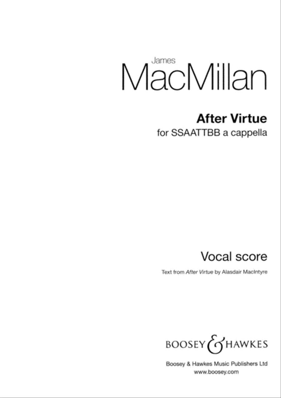 After Virtue SSAATTBB scores gallery preview page 1