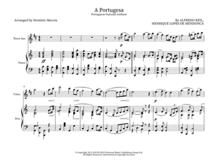 A Portugesa (portuguese National Anthem)