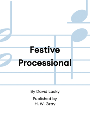 Book cover for Festive Processional