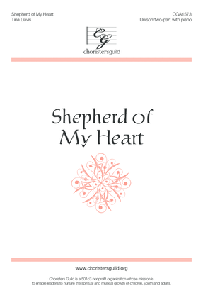 Book cover for Shepherd of My Heart