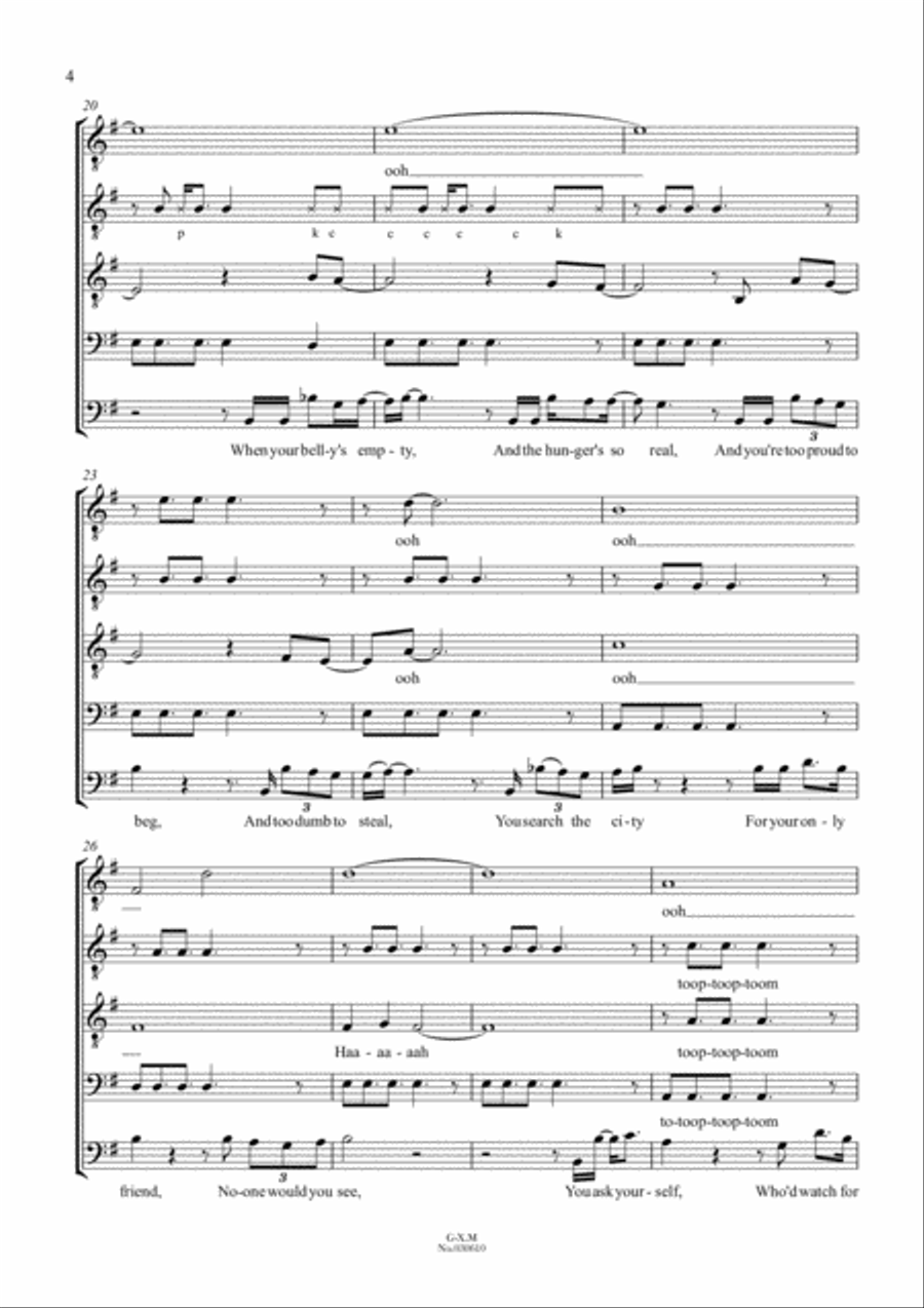 It's Probably Me TTBB scores gallery preview page 4