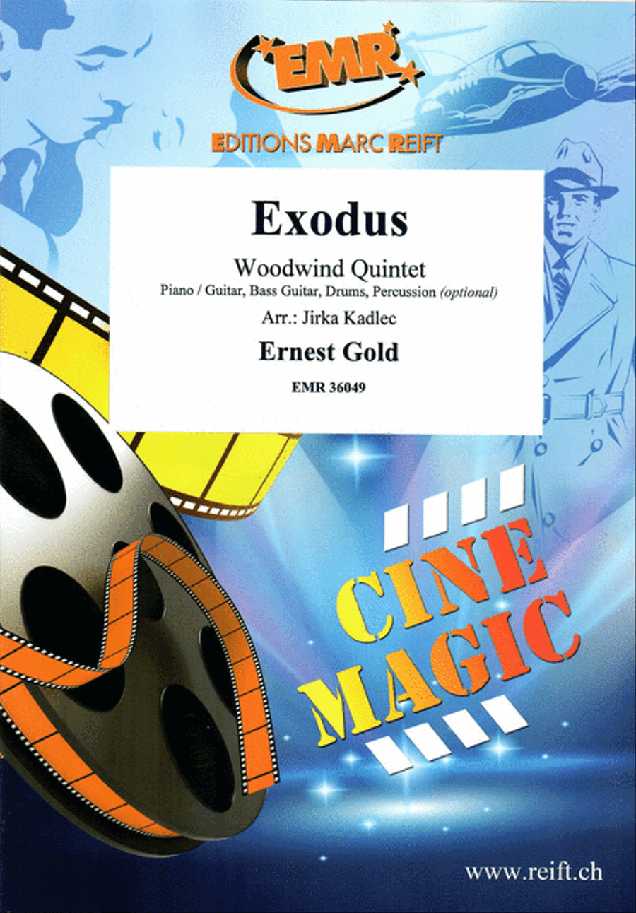 Exodus Woodwind Quintet scores gallery preview page 1