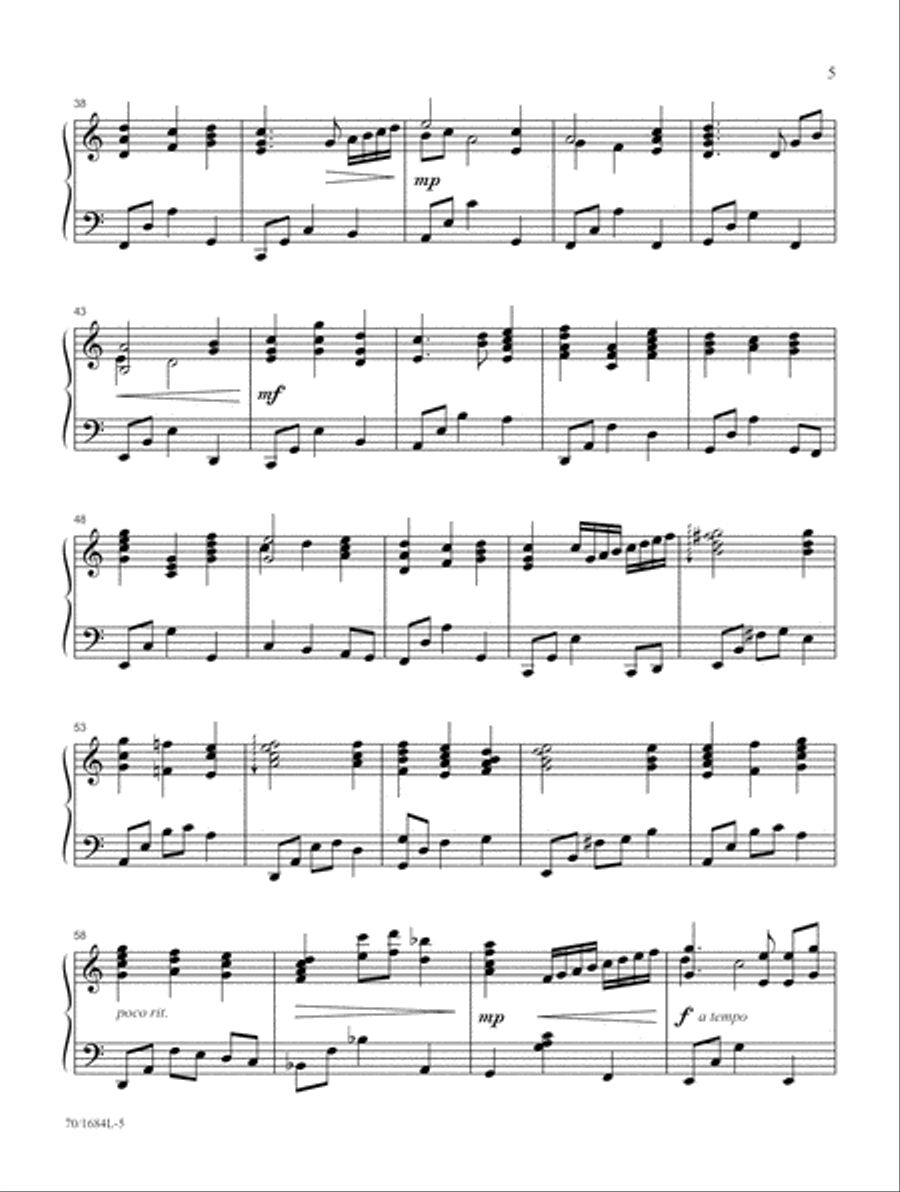Prayludes for Winter Prayludes for Winter Piano Solo scores gallery preview page 5