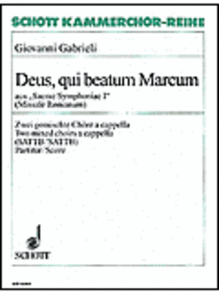 Book cover for Deus, qui beatum Marcum