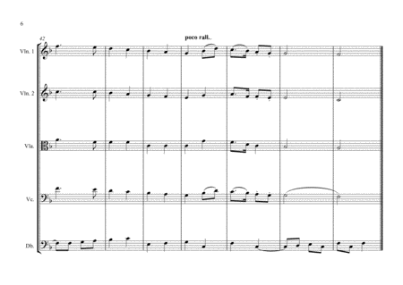 Moldovian National Anthem for String Orchestra (MFAO World National Anthem Series) image number null