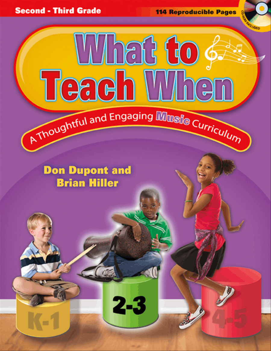 What to Teach When - Grades 2-3 CD scores gallery preview page 1