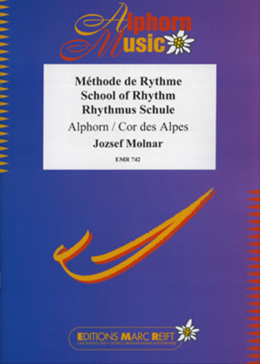Methode de Rythme Alphorn scores gallery preview page 1