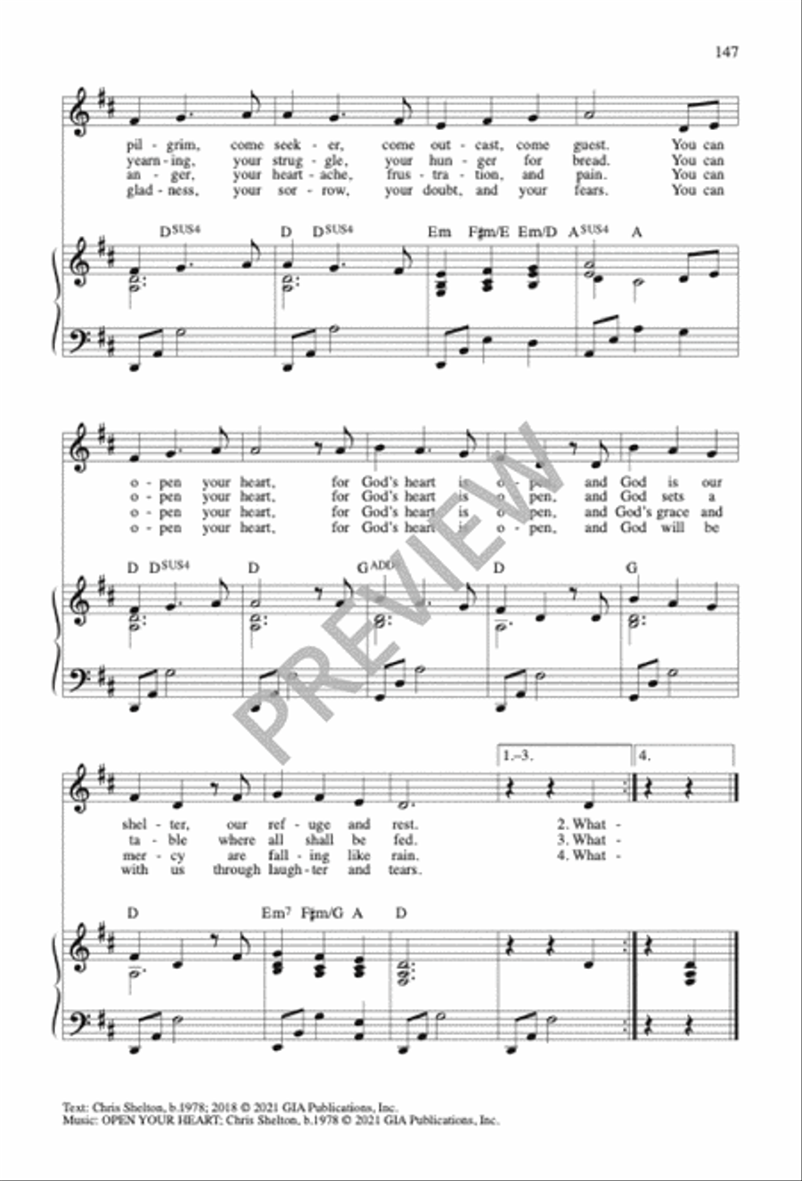 Sing No Empty Alleluias Sacred scores gallery preview page 133
