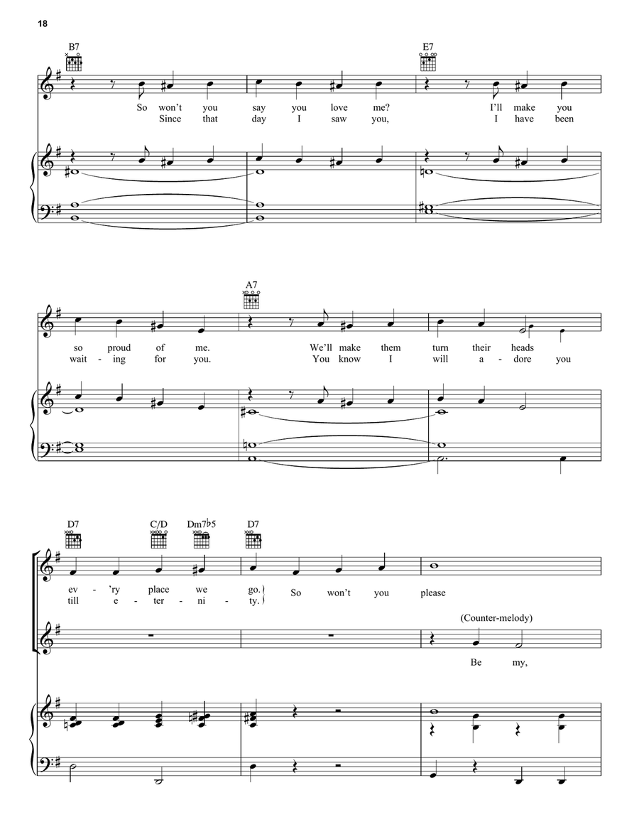 Be My Baby Acoustic Guitar scores gallery preview page 2