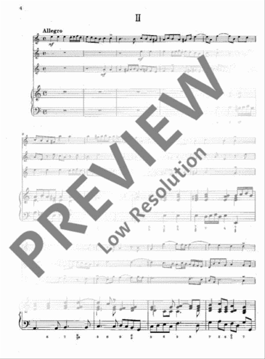 Sonata A minor String Orchestra scores gallery preview page 9
