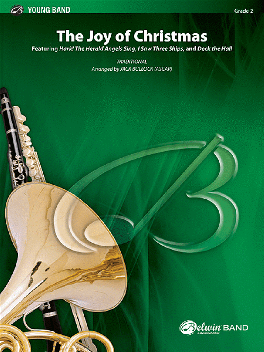 The Joy of Christmas Concert Band scores gallery preview page 1