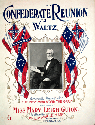 Confederate Reunion Waltz