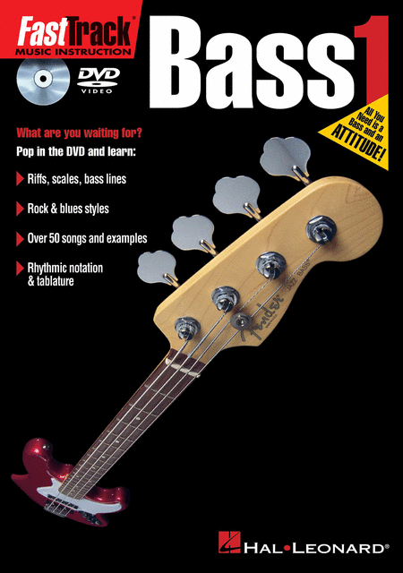 FastTrack Bass Method 1  - DVD