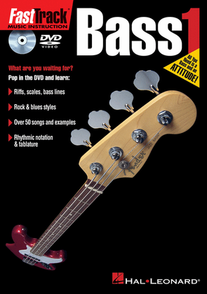 Book cover for FastTrack Bass Method 1