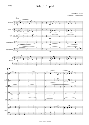 Silent night (Strings Quintet) Piano