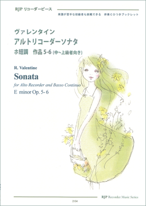 Sonata in E minor Op. 5-6