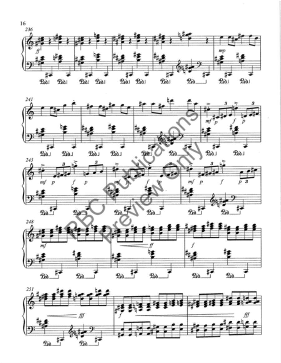 Street Of Eternal Happiness Set of Parts scores gallery preview page 19