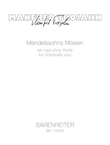 Mendelssohns Möwen (2012)